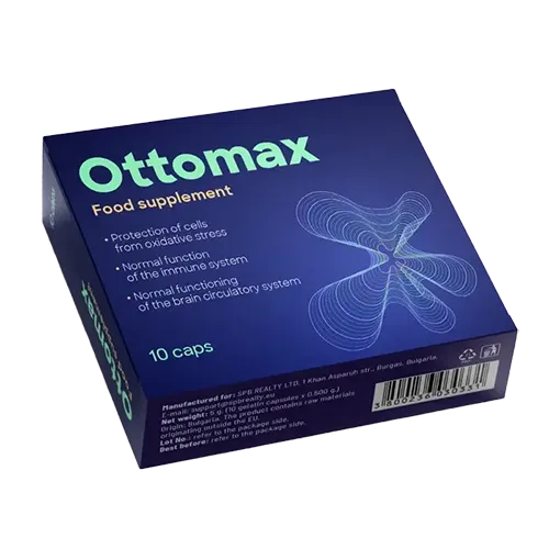 Uma foto mostrando Ottomax+